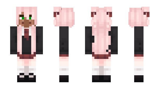 Minecraft skin Aezx