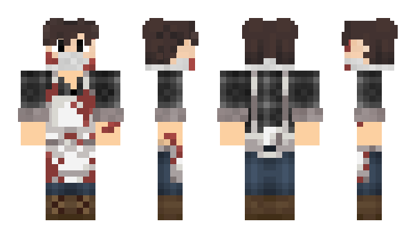 Minecraft skin Lilliun