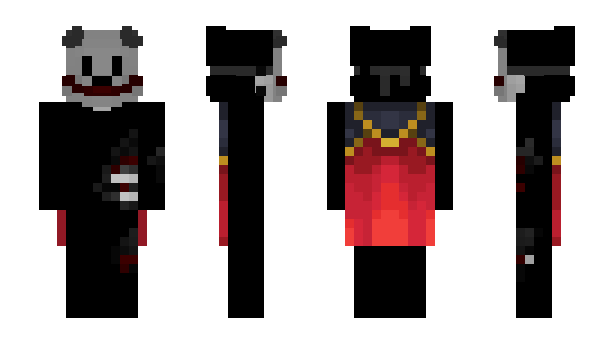 Minecraft skin LimpJohn