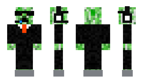 Minecraft скін по ніку MouseDoctor