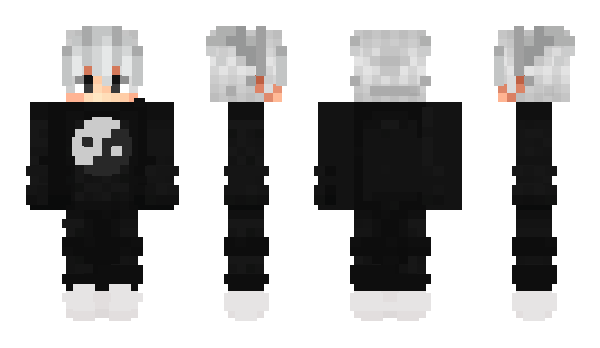 Minecraft skin e_Winter