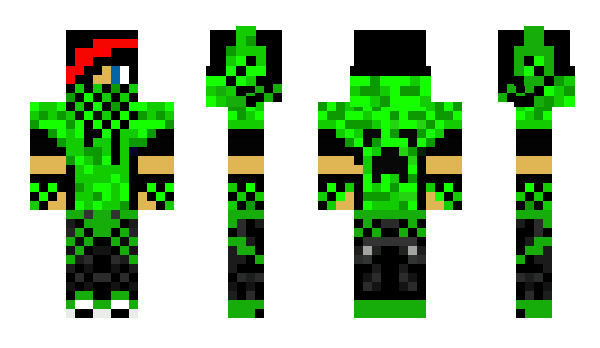 Minecraft skin G4mer0ver