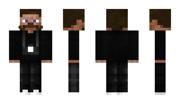 Minecraft skin Ottograf