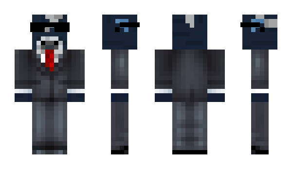 Minecraft skin Arcus_the_kevin