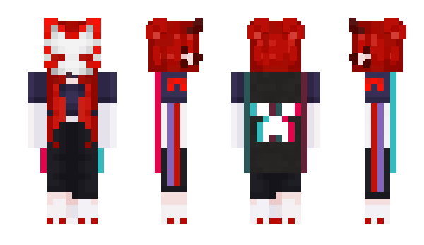 Minecraft skin Cookielove_00