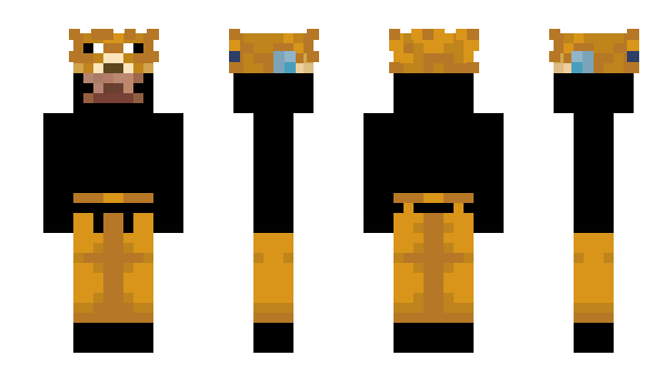 Minecraft скін по ніку PufferMagmm