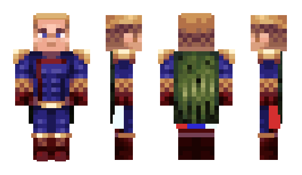 Minecraft скин по нику FreaklandCreate