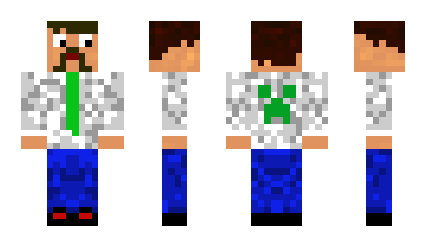 Minecraft скин по нику Randomizer_