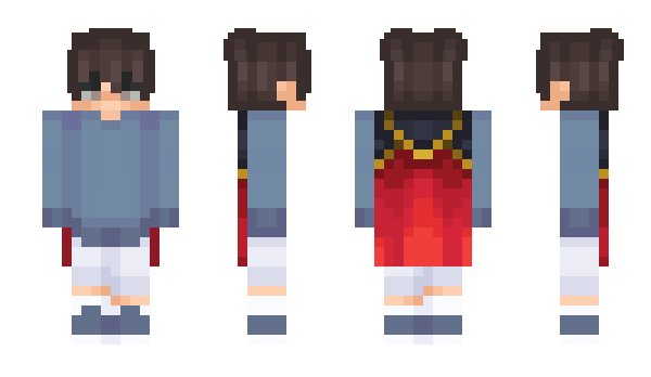 Minecraft skin SmolChibii