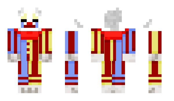 Minecraft скін по ніку nonebinary