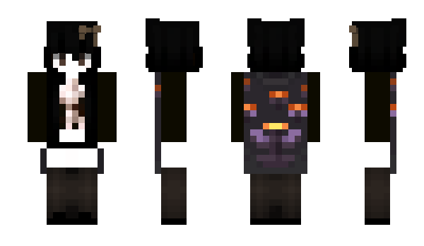 Minecraft skin Kitzenu