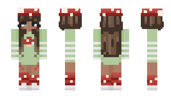 Minecraft skin LittlestGoat