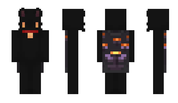 Minecraft skin bloomcore