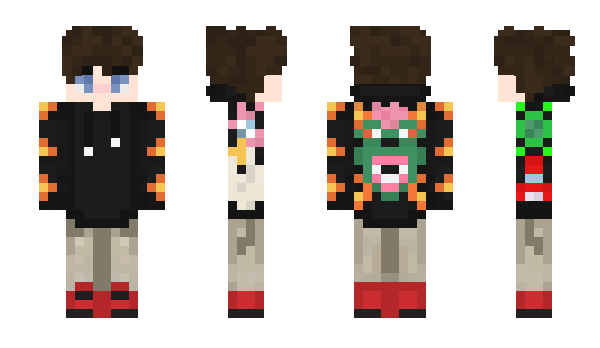 Minecraft скин по нику lapiska