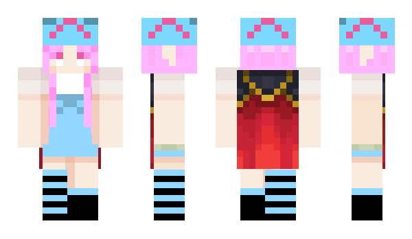 Minecraft skin Minikara