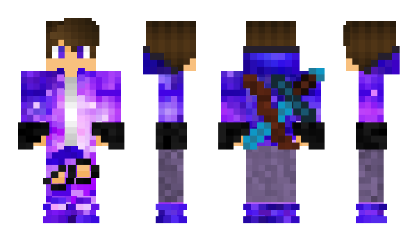 Minecraft skin Nikster9