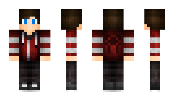 Minecraft skin justmiracle