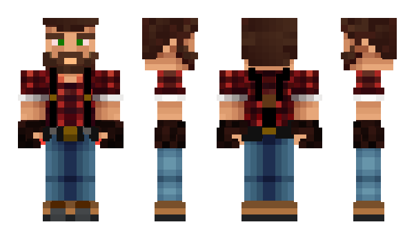Minecraft skin Jack0l