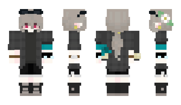 Minecraft skin WhitEDerRinG