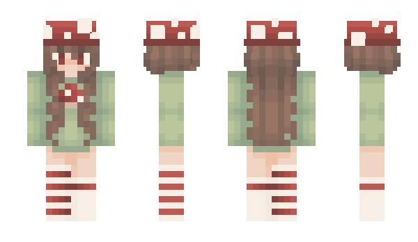 Minecraft скін по ніку sophielovesgouda
