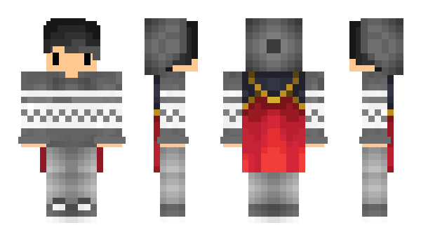 Minecraft скін по ніку 3243