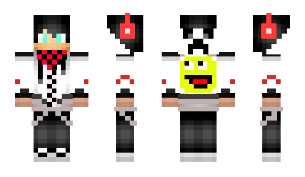 Minecraft skin Dargno