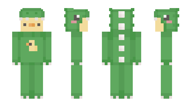 Minecraft skin Copco