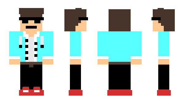 Minecraft скін по ніку Nototh