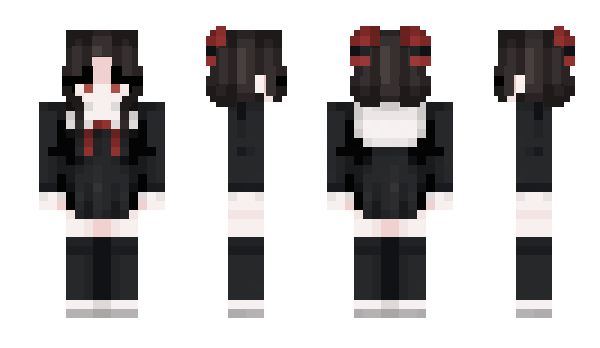 Minecraft skin Zaarii