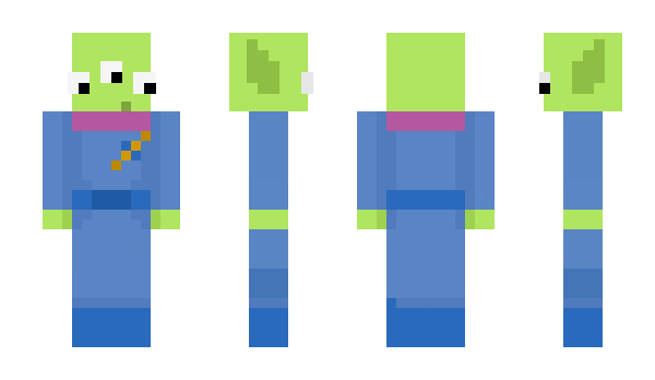 Minecraft skin Dilka