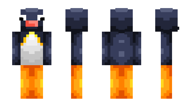 Minecraft skin Pingu774