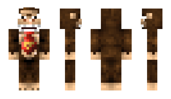 Minecraft skin lRedd100