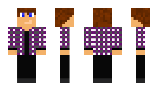 Minecraft skin slipko