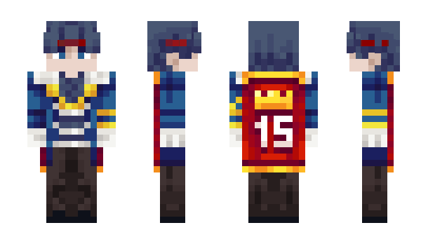 Minecraft skin kW1nz