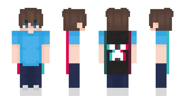 Minecraft skin BusterBlock07