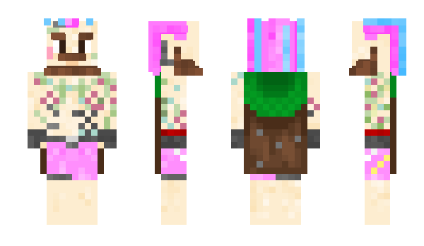 Minecraft скин по нику TheSugaShow