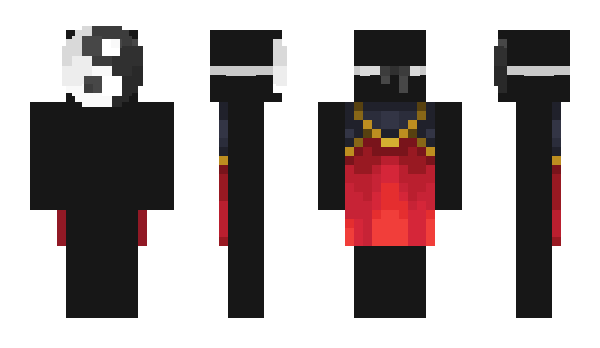 Minecraft skin xxnz