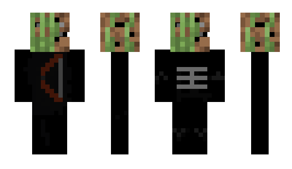 Minecraft skin Iverlo