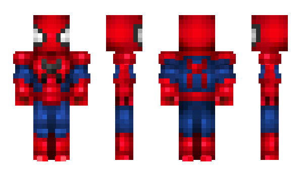 Minecraft skin Spidermeme