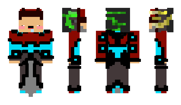 Minecraft skin Tjandra