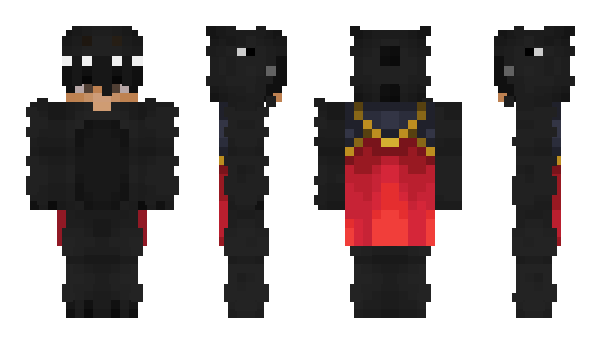 Minecraft скин по нику CurlyFr1e5