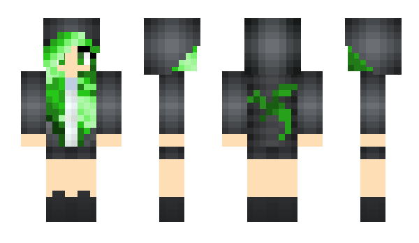 Minecraft skin Majuta