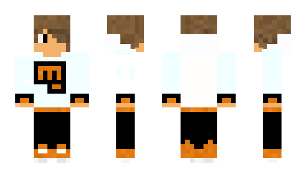 Minecraft skin MaxStreet