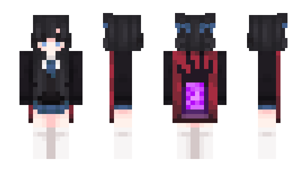 Minecraft skin Foxinil