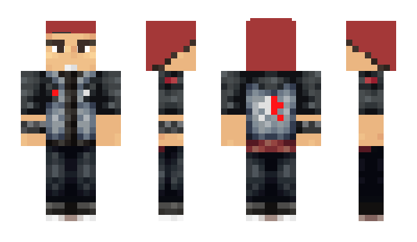 Minecraft skin Delsin_Rowe