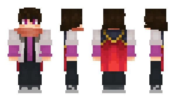 Minecraft skin Oreli