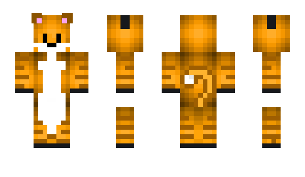 Minecraft skin Kur0saki