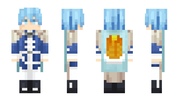 Minecraft скін по ніку Rockaways