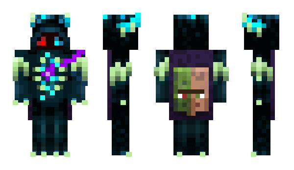Minecraft skin heat_wave27
