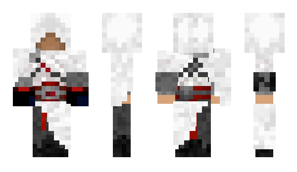 Minecraft skin Anish